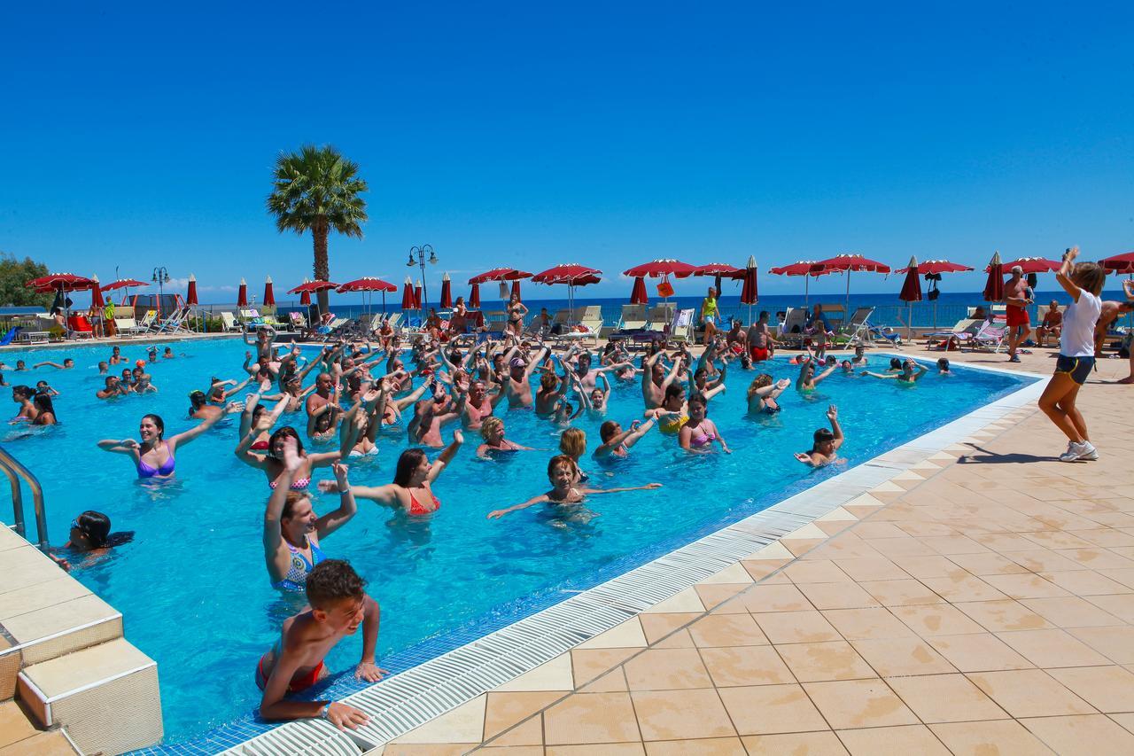 Club Esse Costa Dello Jonio Otel Mandatoriccio Marina Dış mekan fotoğraf