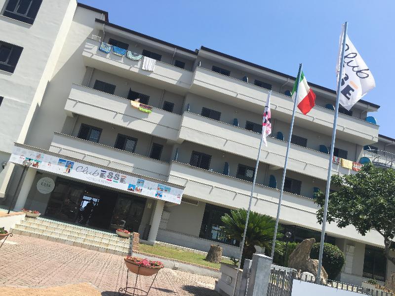 Club Esse Costa Dello Jonio Otel Mandatoriccio Marina Dış mekan fotoğraf